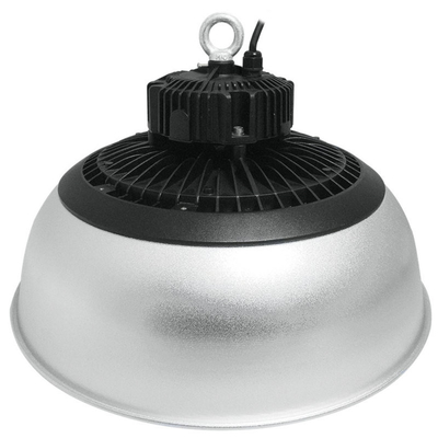 Zwarte 100W-LEIDENE UFO LEIDEN Hoog Baai Licht Hoog rendement voor Industriële Verlichting