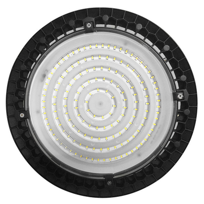 Zwarte 100W-LEIDENE UFO LEIDEN Hoog Baai Licht Hoog rendement voor Industriële Verlichting