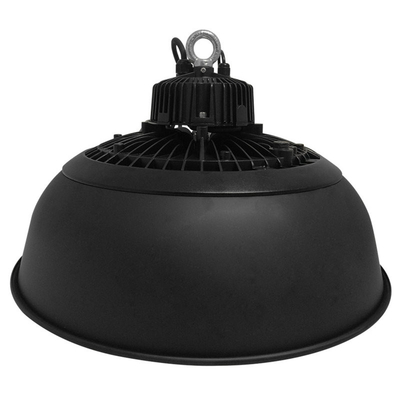 Zwarte 100W-LEIDENE UFO LEIDEN Hoog Baai Licht Hoog rendement voor Industriële Verlichting