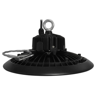 Zwarte 100W-LEIDENE UFO LEIDEN Hoog Baai Licht Hoog rendement voor Industriële Verlichting