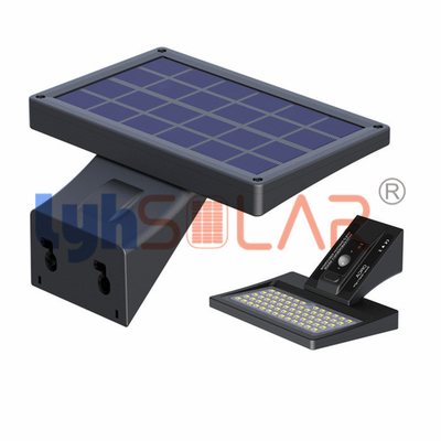 De Lichten Openlucht5w Bewegingssensor van de water Bestand Zonnesensor met 64pcs Hoge Heldere Leds
