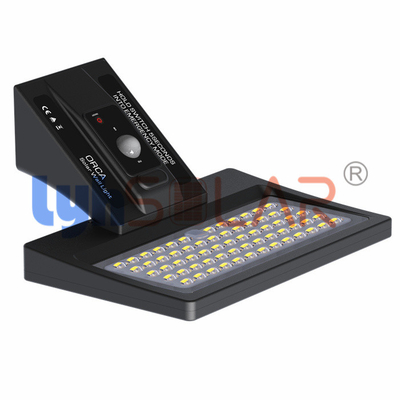 De Lichten Openlucht5w Bewegingssensor van de water Bestand Zonnesensor met 64pcs Hoge Heldere Leds