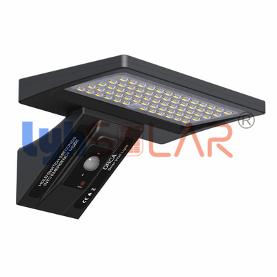 De Lichten Openlucht5w Bewegingssensor van de water Bestand Zonnesensor met 64pcs Hoge Heldere Leds