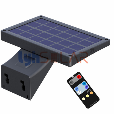 Hoge Heldere Openlucht Zonne Aangedreven het Deklichten van 5W met 64pcs van SMD2835-Spaanders