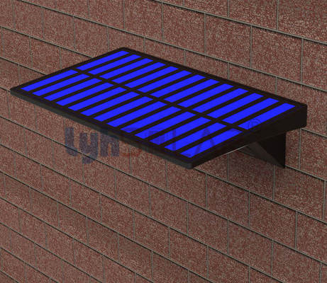 De hoge Heldere Zonneoutput van de de Lichten4.2w Lamp 520Lm van de Sensormuur met Waterdichte IP65