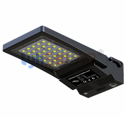 5W draagbare Openlucht Zonnelichten600lm Output IP65 Waterdicht voor de Openluchtlichten van de Tuinveiligheid