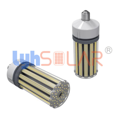 De witte 100 Watts leidden Maïskolflicht met van de de Radiatorlamp van de Aluminiumvin het Gewicht 1.0Kg