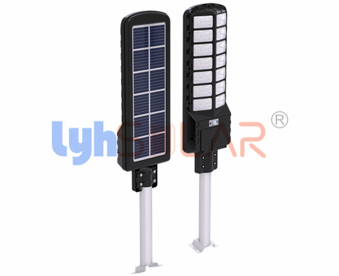 Geleide Zonnestraatlantaarns Openlucht Brede Stralingshoek met Hoge Lumenoutput 2000Lm