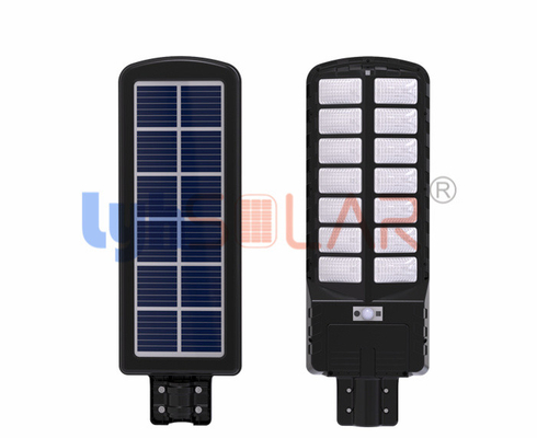 16W zonne-straatverlichting buiten 2000Lm High Bright met 2 jaar garantie