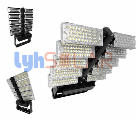 Superhoge heldere 1200W heldere stadionverlichting voor sportveld Totaal 18720Lm output