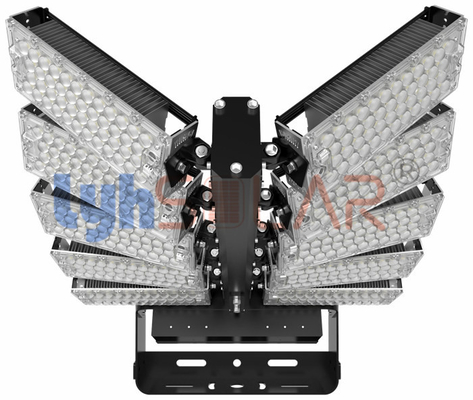 Superhoge heldere 1200W heldere stadionverlichting voor sportveld Totaal 18720Lm output
