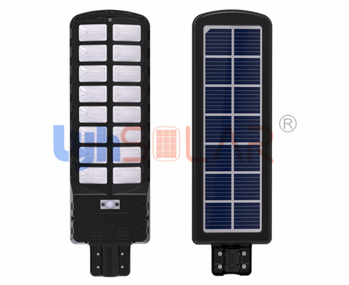 OEM ODM Zonnebewegingssensorstraatlantaarn met Hoge Heldere SMD5730 Totale 2500Lm