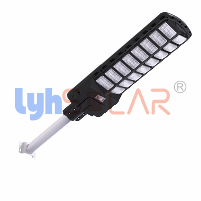 18W Grafiet Zonnestraatlantaarns Openlucht met Hoge Heldere SMD5730-Sensorstraatlantaarn