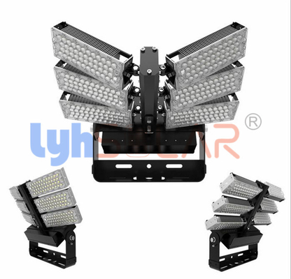 720W het Stadionlicht van grafiet met Hoge Bocht SMD5050 Chips Total 112320Lm voor Sportterrein