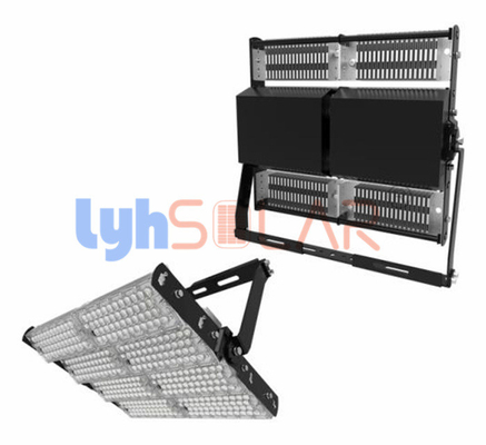 IP65 LEIDENE Vlek Lichte Openlucht4000k 1000W Zwarte Waterdichte LEIDENE Vlek Lichte Anti UV