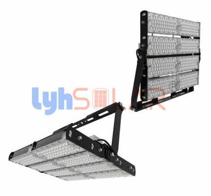 IP65 LEIDENE Vlek Lichte Openlucht4000k 1000W Zwarte Waterdichte LEIDENE Vlek Lichte Anti UV