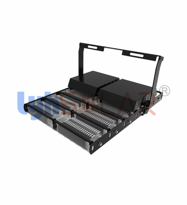 1500W LED Spot Light Outdoor Zwart Met Poedercoating Anti UV Voor Stadion