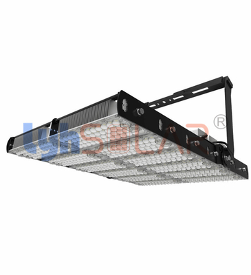 1500W LED Spot Light Outdoor Zwart Met Poedercoating Anti UV Voor Stadion
