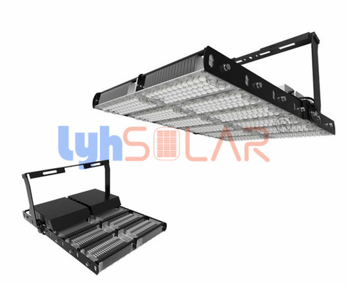 1500W LED Spot Light Outdoor Zwart Met Poedercoating Anti UV Voor Stadion