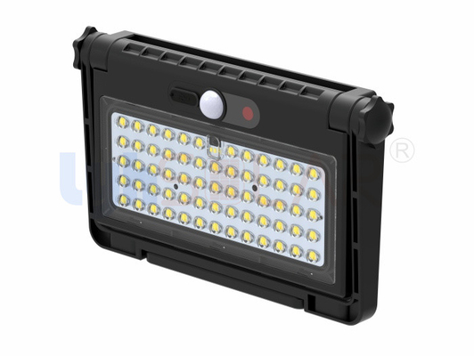 8W 1000Lm Zonne-Lampen Buiten Pad Vorm Ontwerp Met Klein Pakket