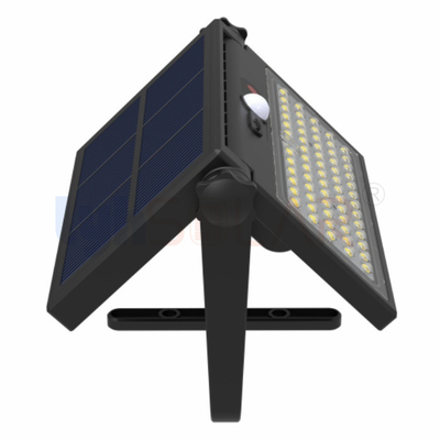 8W 1000Lm Zonne-Lampen Buiten Pad Vorm Ontwerp Met Klein Pakket