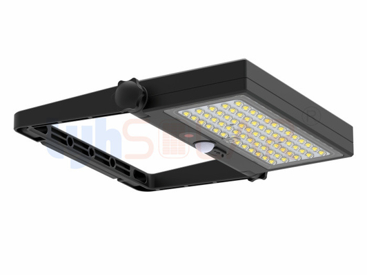 IP65 waterdicht 8W zonne-afvallampen voor buiten met CE RoHS-goedkeuring