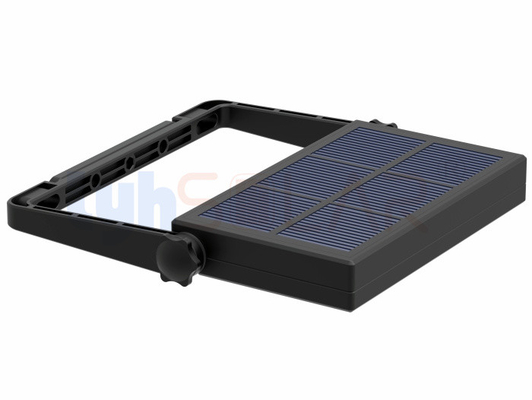 IP65 waterdicht 8W zonne-afvallampen voor buiten met CE RoHS-goedkeuring