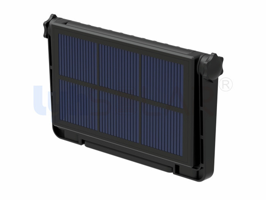 64pcs LED 8W zonne-energie vloedlampen Buiten IP65 waterdicht Voor garageverlichting