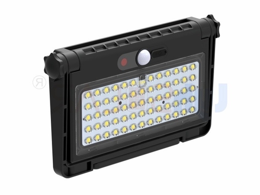 64pcs LED 8W zonne-energie vloedlampen Buiten IP65 waterdicht Voor garageverlichting