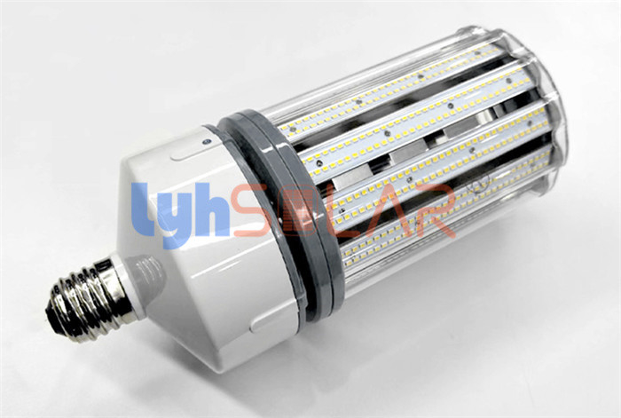 De witte 100 Watts leidden Maïskolflicht met van de de Radiatorlamp van de Aluminiumvin het Gewicht 1.0Kg