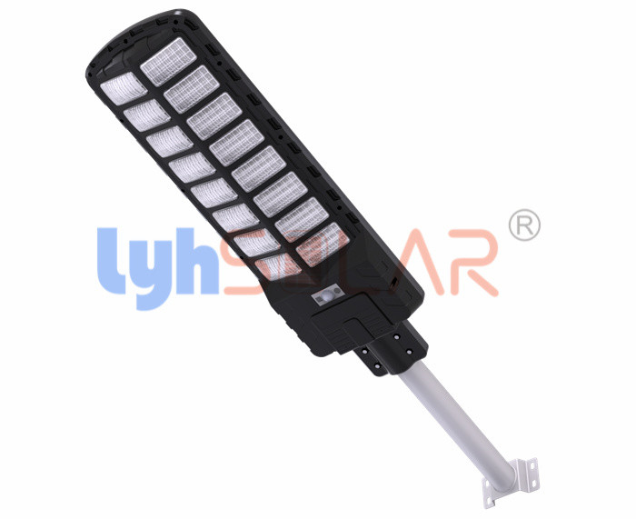 OEM ODM Zonnebewegingssensorstraatlantaarn met Hoge Heldere SMD5730 Totale 2500Lm