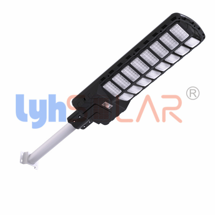 18W Grafiet Zonnestraatlantaarns Openlucht met Hoge Heldere SMD5730-Sensorstraatlantaarn