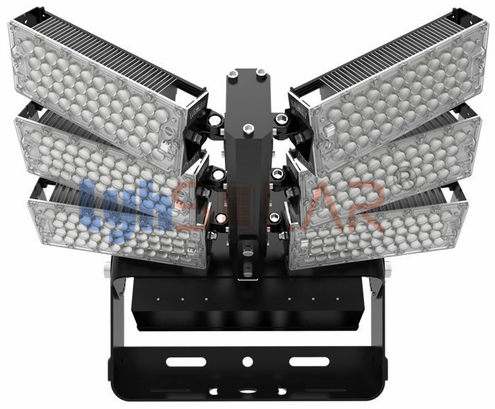 High Power Stadium High Mast Lighting 720W met IP67 waterdicht voor buitenvoetbalveld