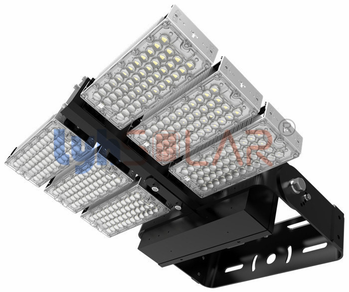 720W het Stadionlicht van grafiet met Hoge Bocht SMD5050 Chips Total 112320Lm voor Sportterrein