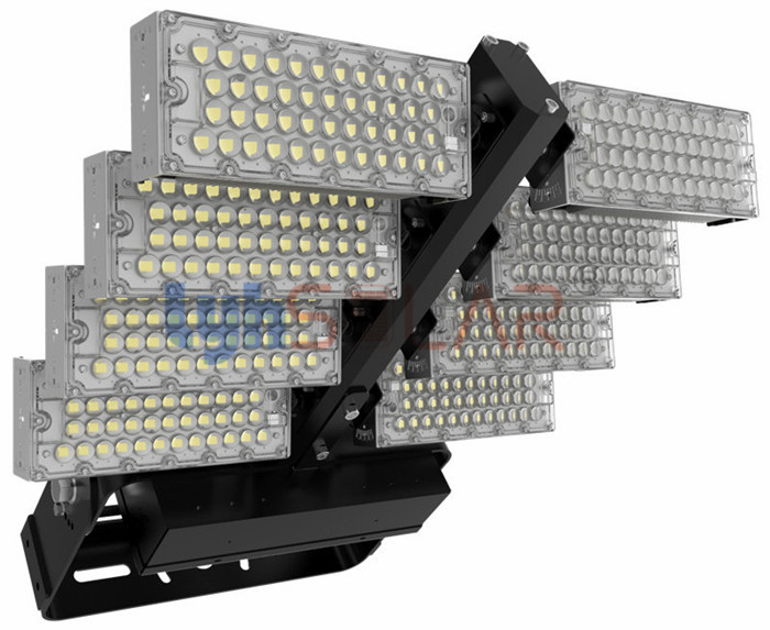 960W LEIDEN Stadionlicht IP67 Waterdicht voor Voetbalveld Openlucht met Ce RoHS