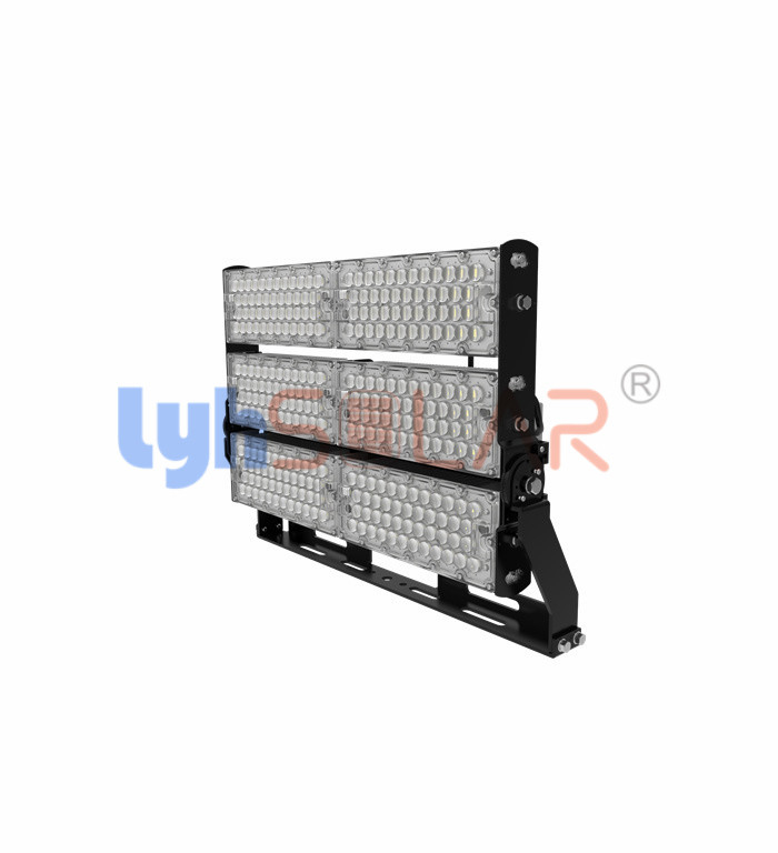 Hoge PF-LEIDENE Vleklicht Openlucht 3000K - 6500K met Meanwell-bestuurder en SMD5050 LEIDENE Spaanders