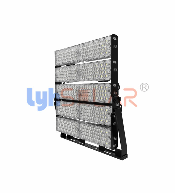 Hoge heldere LED-spot buiten 1200W met 156Lm per wattage output