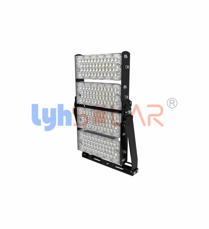 Krachtige 480W waterdichte schijnwerperarmatuur met IP67 waterdicht voor buiten