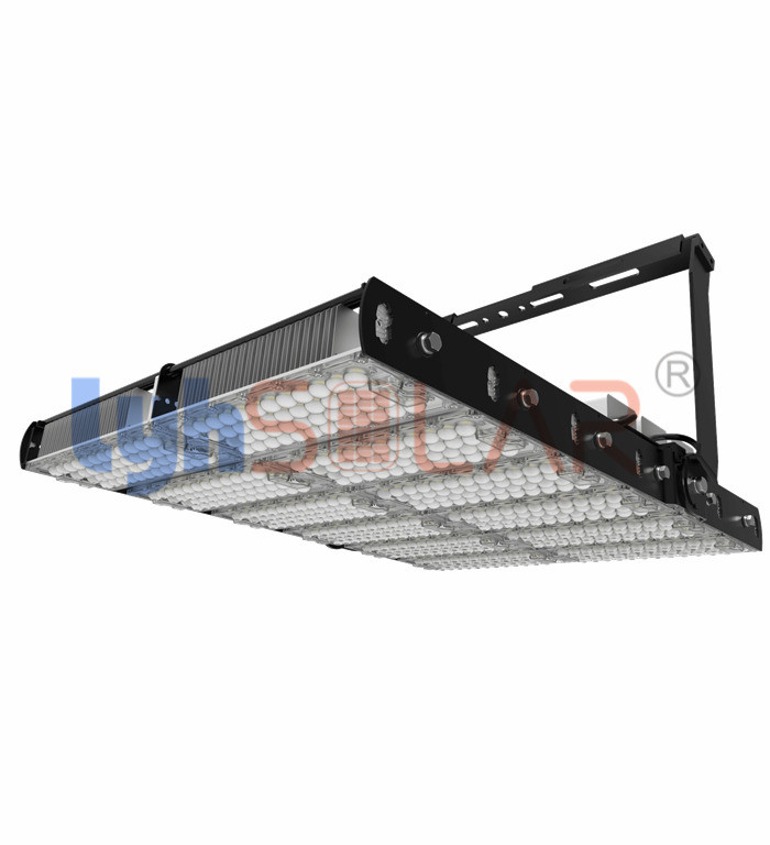 1500W LED Spot Light Outdoor Zwart Met Poedercoating Anti UV Voor Stadion